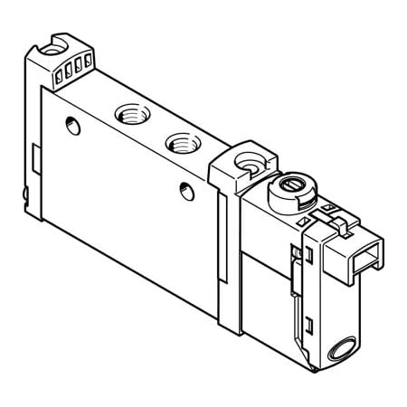 Festo Solenoid Valve VUVG-S10-M52-RT-M5-1H2L-W1 VUVG-S10-M52-RT-M5-1H2L-W1